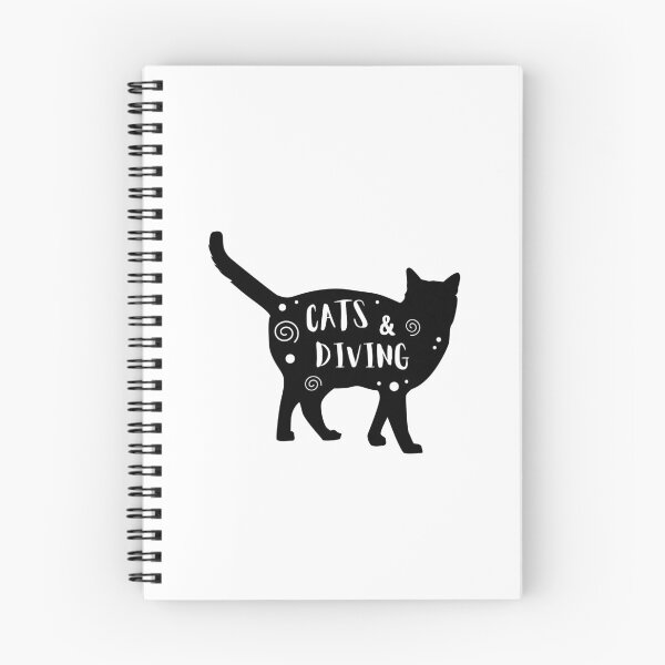 Item preview, Cats & diving designed and sold by TheGreenGoat.