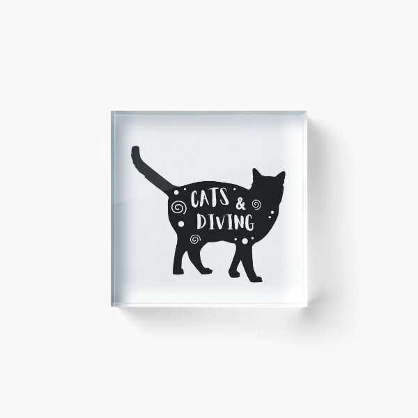 Item preview, Cats & diving designed and sold by TheGreenGoat.