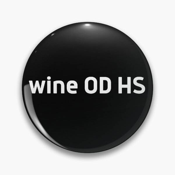 Item preview, Wine OD HS designed and sold by DocTeen.