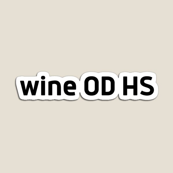 Item preview, Vino OD HS designed and sold by DocTeen.