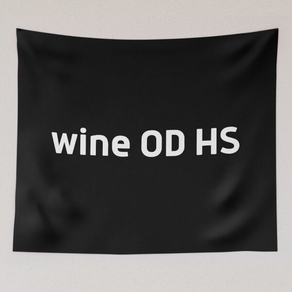 Item preview, Wine OD HS designed and sold by DocTeen.