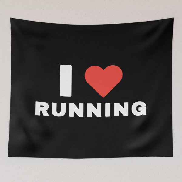 Item preview, I Love Running designed and sold by alloutshirts.