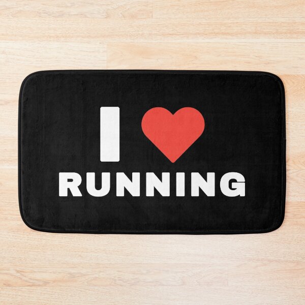 Item preview, I Love Running designed and sold by alloutshirts.