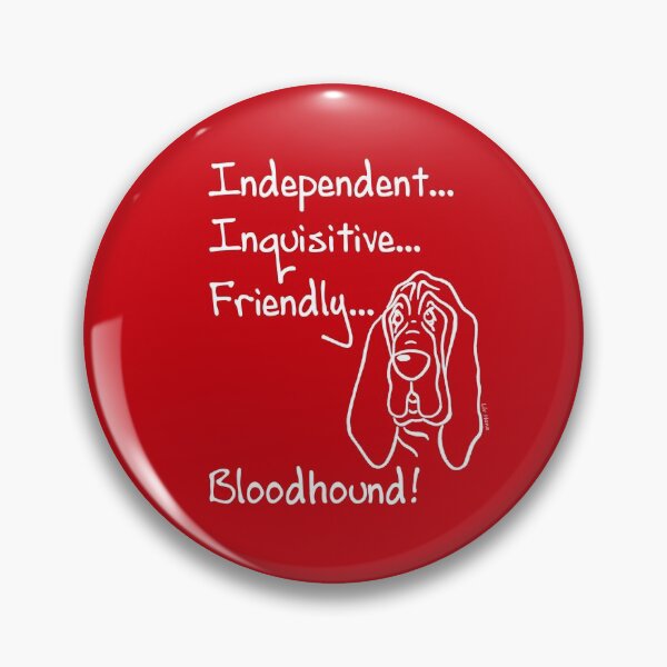 Item preview, Friendly Bloodhound designed and sold by LivHana.