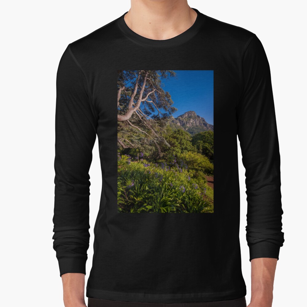 View from Kirstenbosch, South Africa Long Sleeve T-Shirt