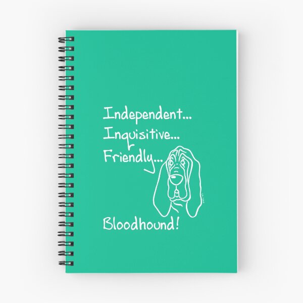 Item preview, Friendly Bloodhound designed and sold by LivHana.