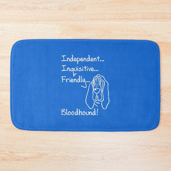 Item preview, Friendly Bloodhound designed and sold by LivHana.