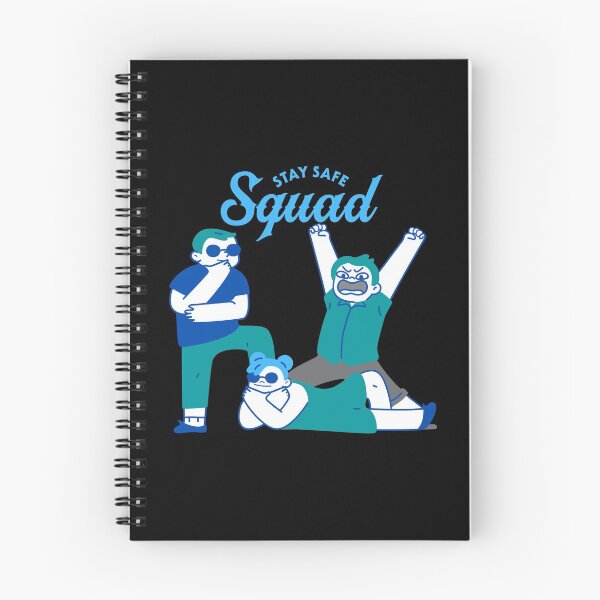 Item preview, Stay Safe Squad designed and sold by Nathalie Aynié.