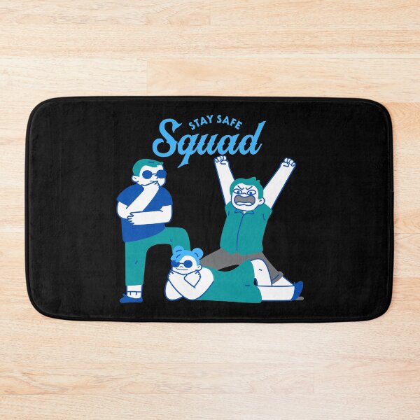 Item preview, Stay Safe Squad designed and sold by Nathalie Aynié.