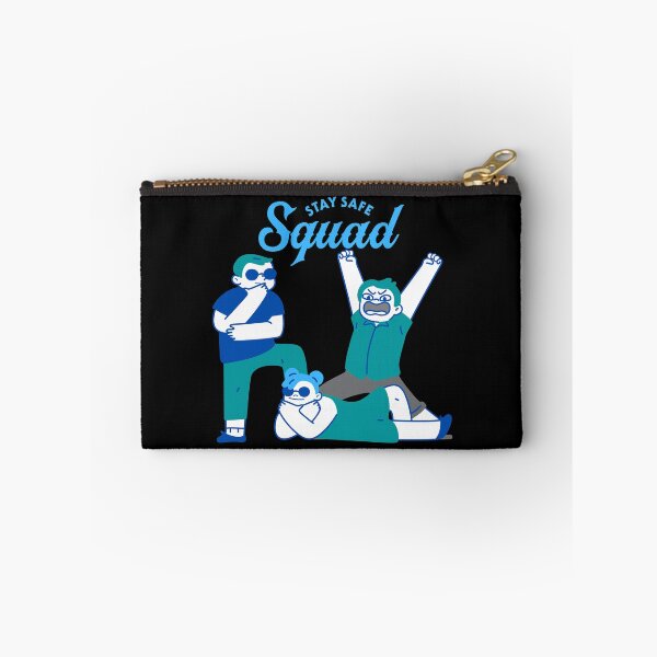 Item preview, Stay Safe Squad designed and sold by Nathalie Aynié.