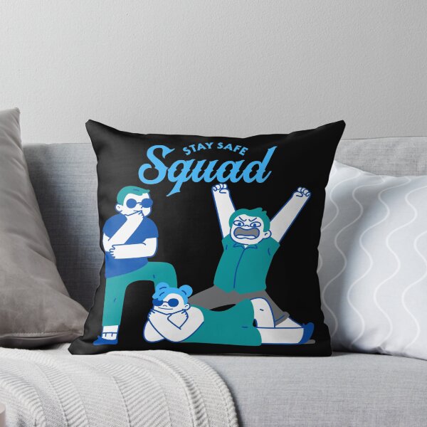 Item preview, Stay Safe Squad designed and sold by Nathalie Aynié.