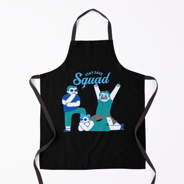 Item preview, Stay Safe Squad designed and sold by Nathalie Aynié.