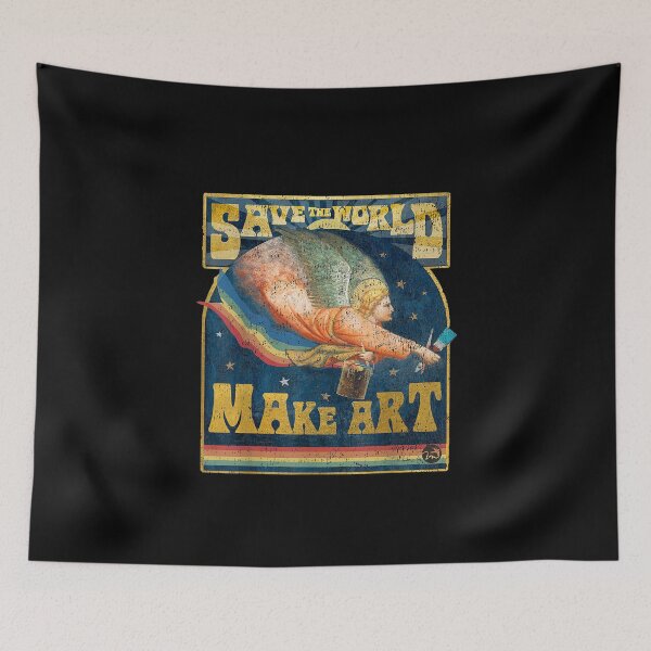 Item preview, SAVE THE WORLD MAKE ART - PAINTERS designed and sold by BrucesAlexander.