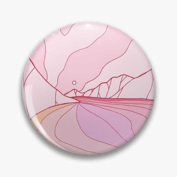 Item preview, The calm pink river designed and sold by Swadeillustrations.
