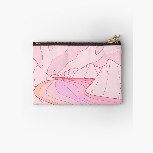 Item preview, The calm pink river designed and sold by Swadeillustrations.