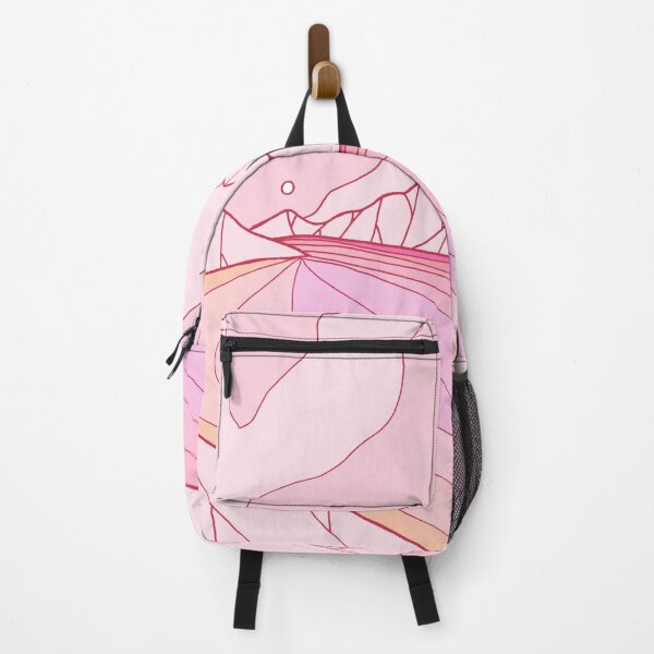 Item preview, The calm pink river designed and sold by Swadeillustrations.