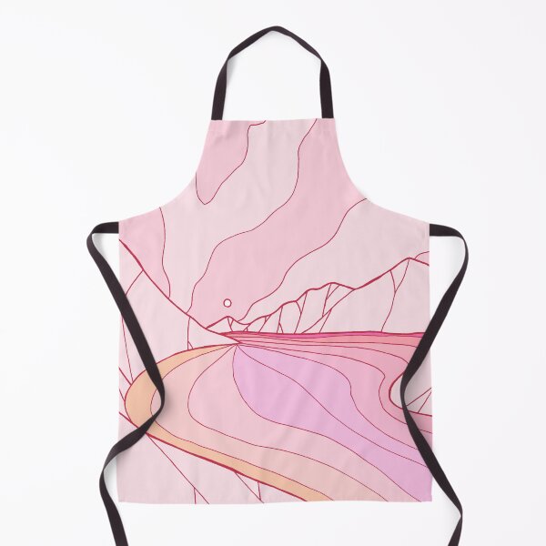 Item preview, The calm pink river designed and sold by Swadeillustrations.