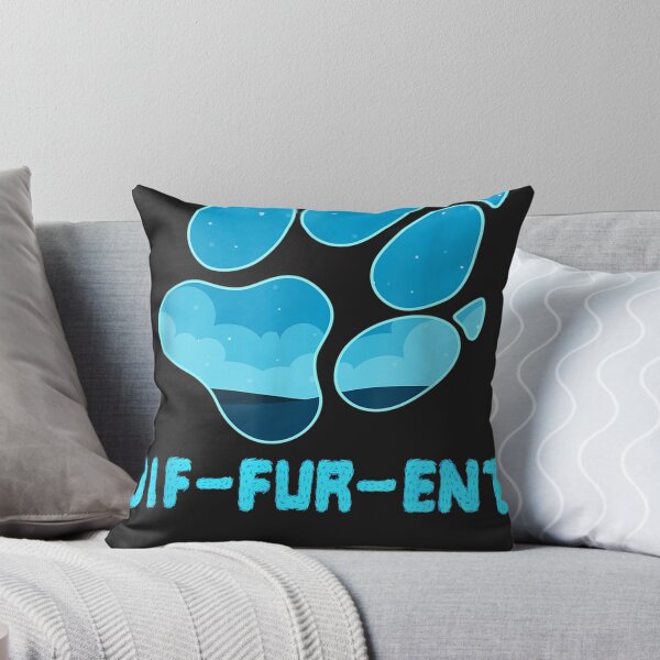 Item preview, Furry DifFurEnt Wolf Dog Paw designed and sold by perimitoous.