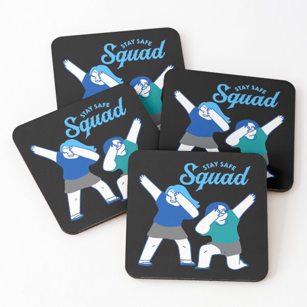 Item preview, Stay Safe Squad designed and sold by Nathalie Aynié.