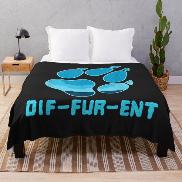 Item preview, Furry DifFurEnt Wolf Dog Paw designed and sold by perimitoous.