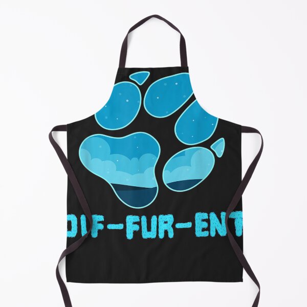 Item preview, Furry DifFurEnt Wolf Dog Paw designed and sold by perimitoous.