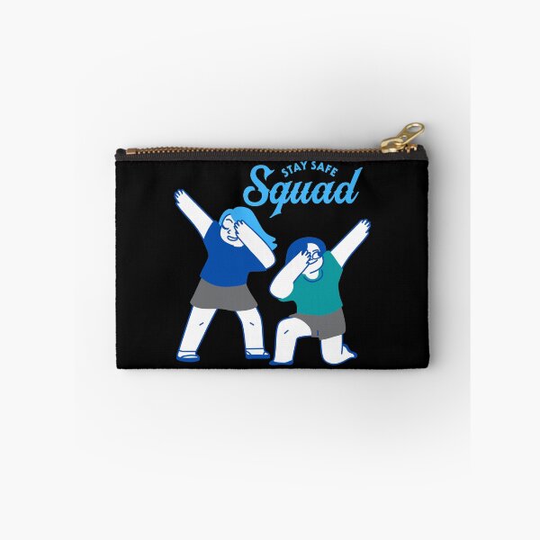 Item preview, Stay Safe Squad designed and sold by Nathalie Aynié.