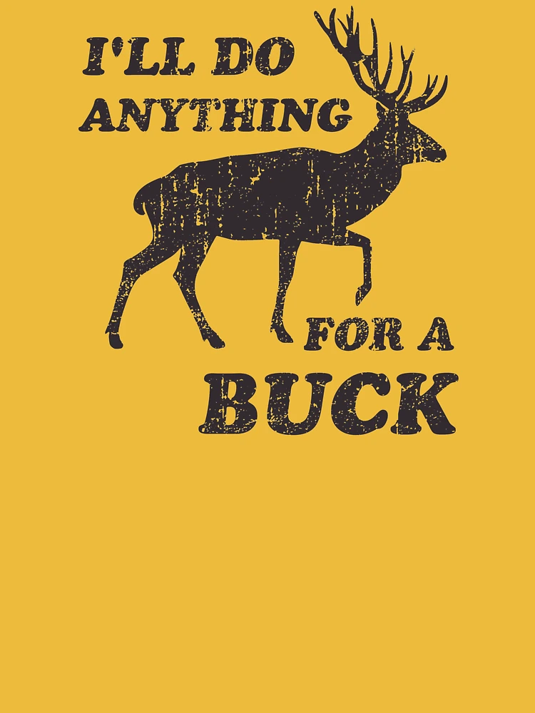I Can't Talk I'm Doing Hot Guy Stuff - Deer – NL Designs
