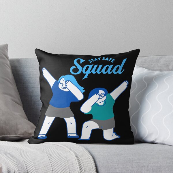 Item preview, Stay Safe Squad designed and sold by Nathalie Aynié.