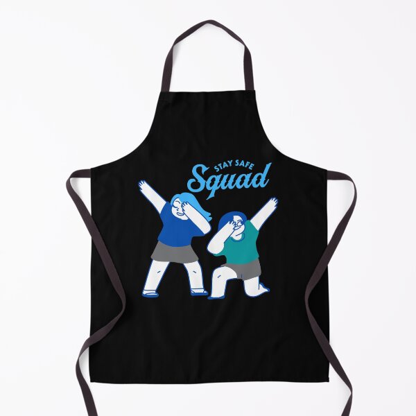 Item preview, Stay Safe Squad designed and sold by Nathalie Aynié.
