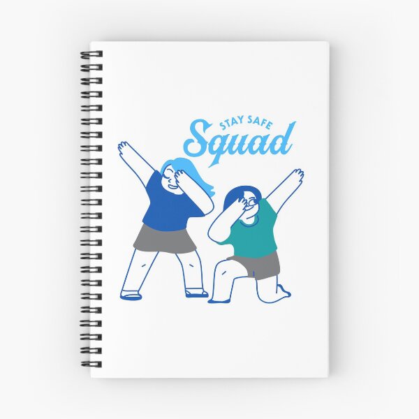 Item preview, Stay Safe Squad designed and sold by Nathalie Aynié.
