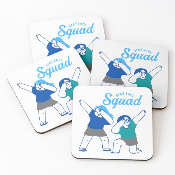 Item preview, Stay Safe Squad designed and sold by Nathalie Aynié.