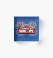 Inspector Spacetime Blorgon Edition Acrylic Block