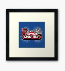 Inspector Spacetime Blorgon Edition Framed Print