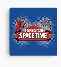 Inspector Spacetime Blorgon Edition Canvas Print