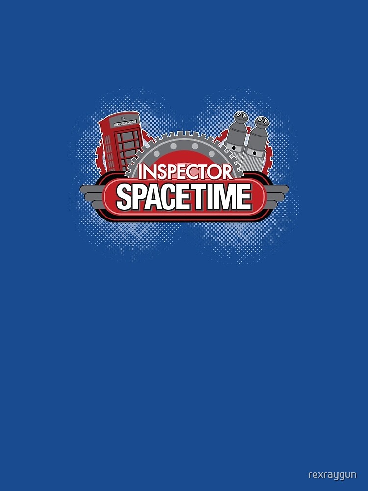 inspector spacetime shirt