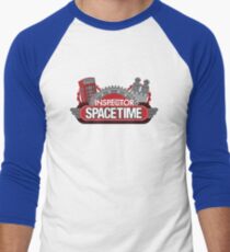 Inspector Spacetime Blorgon Edition Men's Baseball ¾ T-Shirt