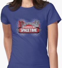 Inspector Spacetime Blorgon Edition Women's Fitted T-Shirt