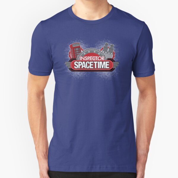 Inspector Spacetime Blorgon Edition Slim Fit T-Shirt