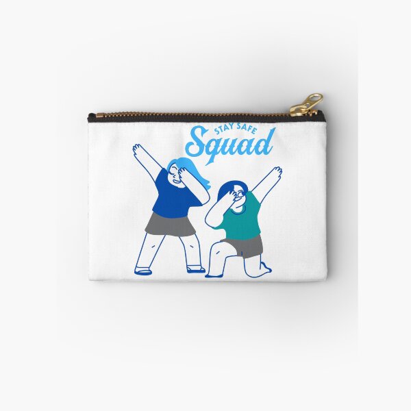 Item preview, Stay Safe Squad designed and sold by Nathalie Aynié.