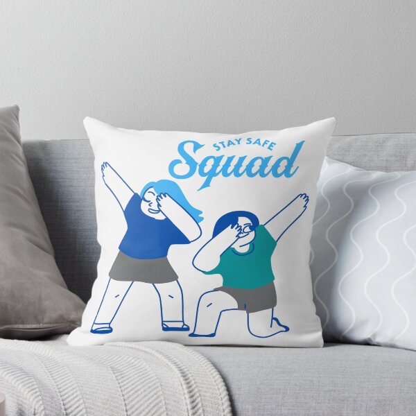 Item preview, Stay Safe Squad designed and sold by Nathalie Aynié.