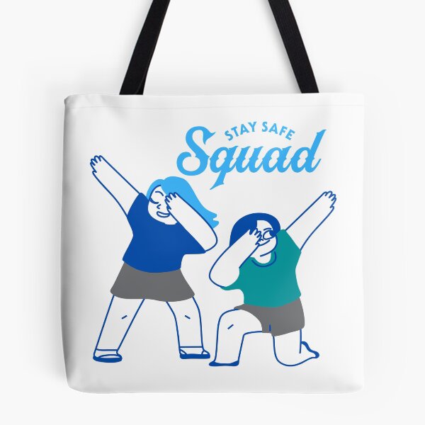 Item preview, Stay Safe Squad designed and sold by Nathalie Aynié.