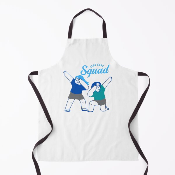 Item preview, Stay Safe Squad designed and sold by Nathalie Aynié.