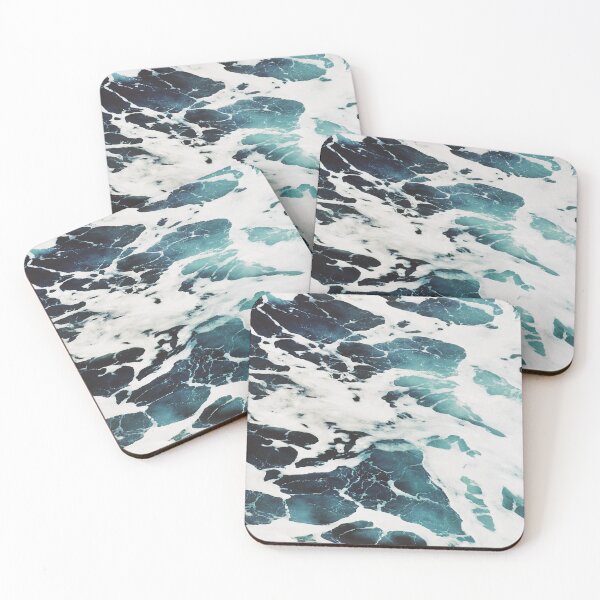 Item preview, Foamy Pacific ocean  designed and sold by Iridescent Store.