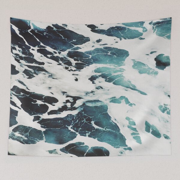 Item preview, Foamy Pacific ocean  designed and sold by Iridescent Store.