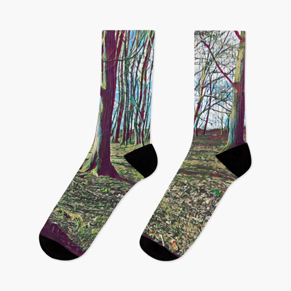 Item preview, Trees and Shadows designed and sold by DesignsofNote.