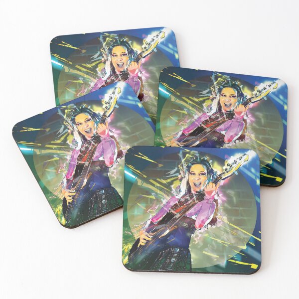 Item preview, Anime girl playing guitar designed and sold by iTrending.