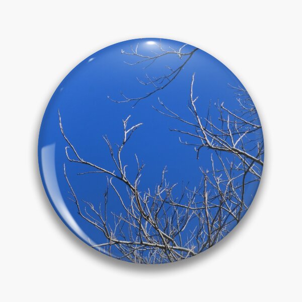Item preview, Bare branches against a bright blue sky. designed and sold by EAnneH.