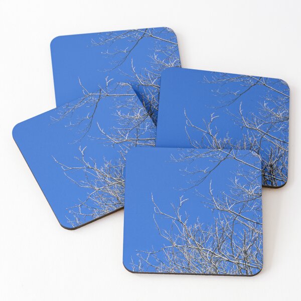 Item preview, Bare branches against a bright blue sky. designed and sold by EAnneH.