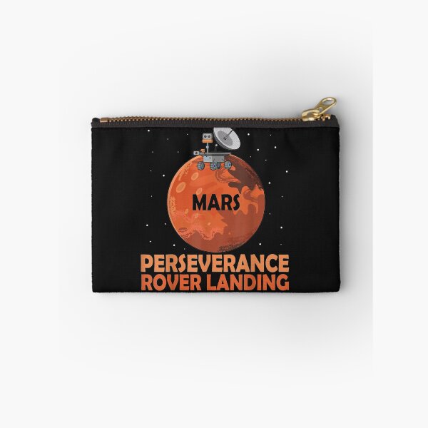 Aperçu de l'œuvre Perseverance Rover Landing Mars 2021 T-Shirt créée et vendue par Lukifo-Caster.