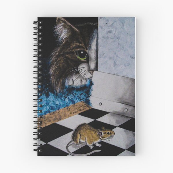 Item preview, Cat and Mouse designed and sold by dawnsiegler.